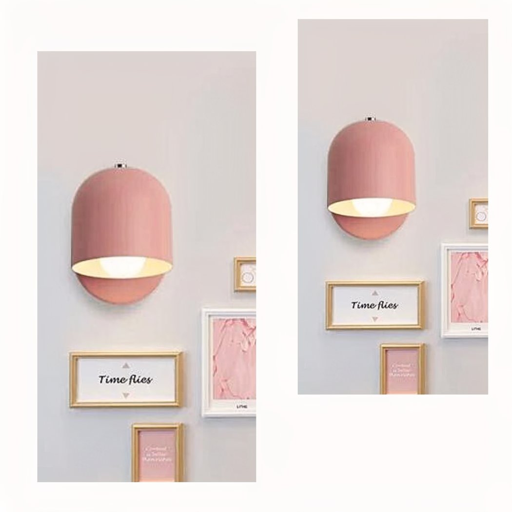 NordicGlow Scandinavian Wall Lamp – Colourful Accent with Atmospheric Light