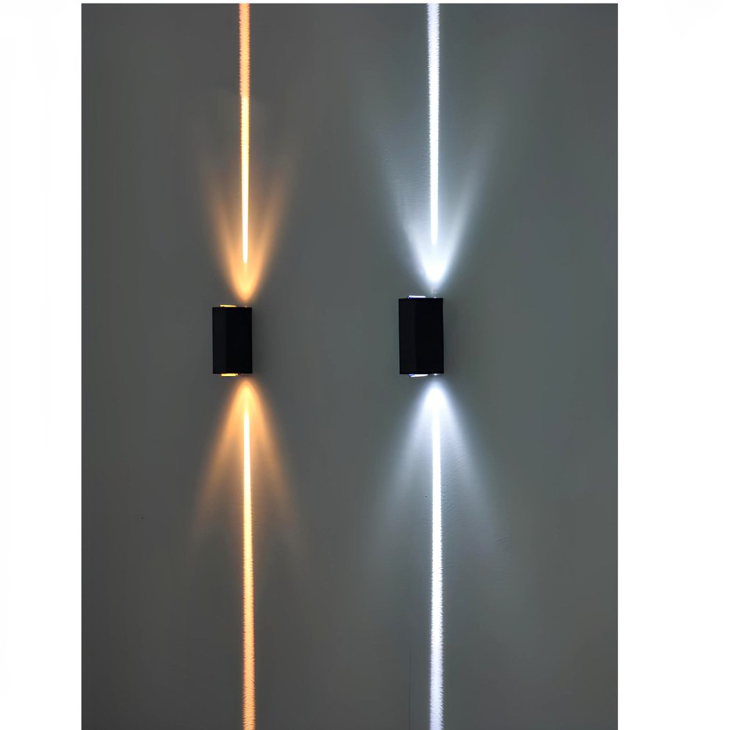 LumiGlow Outdoor Wall Light – Atmospheric and Weather-Resistant Illumination