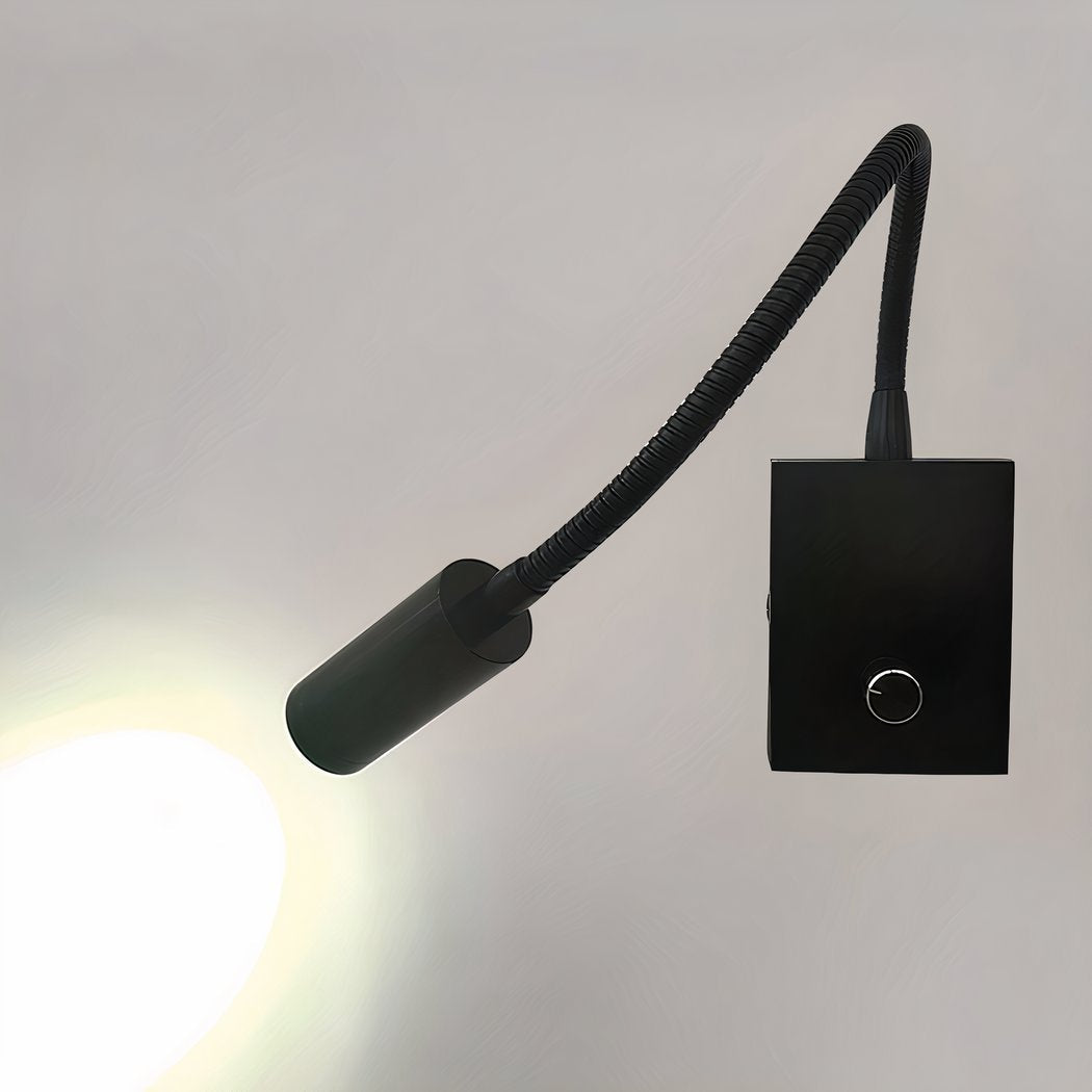 LumaFlex Reading Wall Lamp – Ambient and Adjustable Light