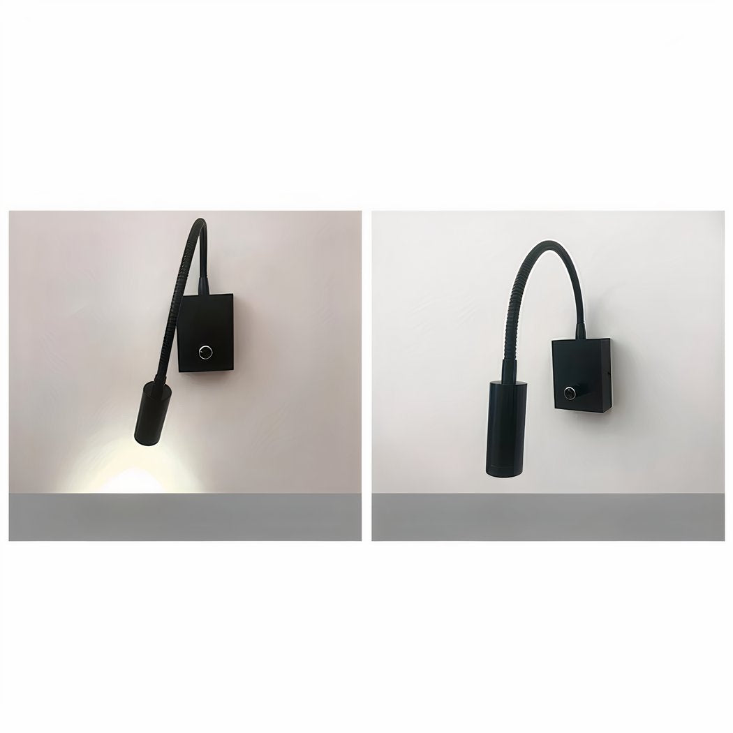 LumaFlex Reading Wall Lamp – Ambient and Adjustable Light