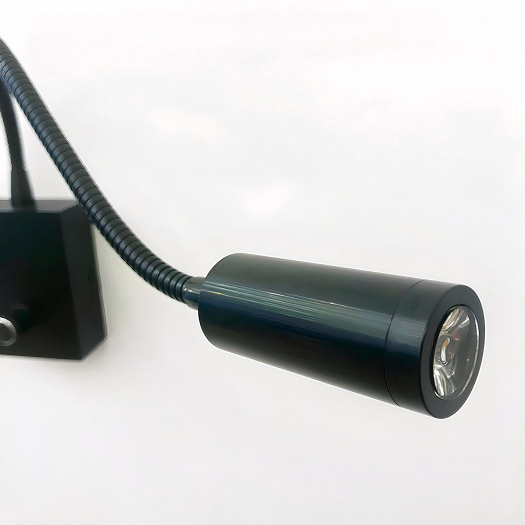 LumaFlex Reading Wall Lamp – Ambient and Adjustable Light