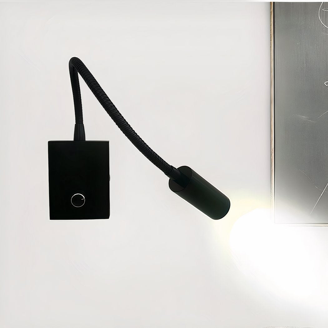 LumaFlex Reading Wall Lamp – Ambient and Adjustable Light
