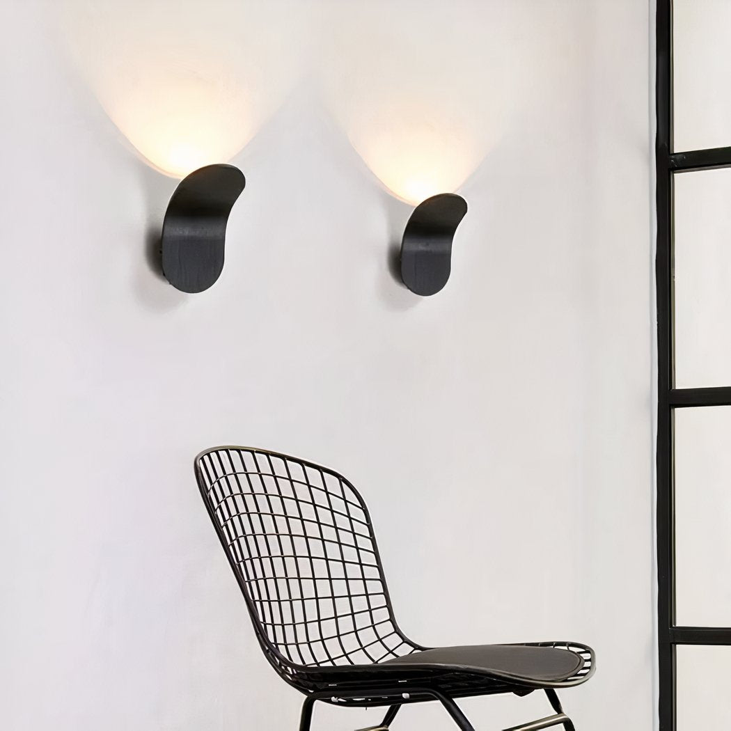 Modern Aluminium Wall Lamp – Minimalist Design with Easy Installation