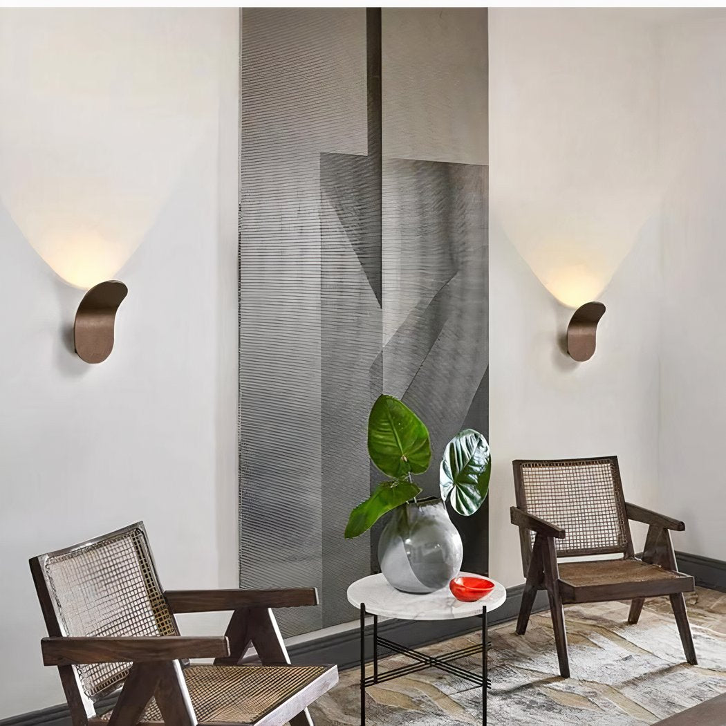 Modern Aluminium Wall Lamp – Minimalist Design with Easy Installation