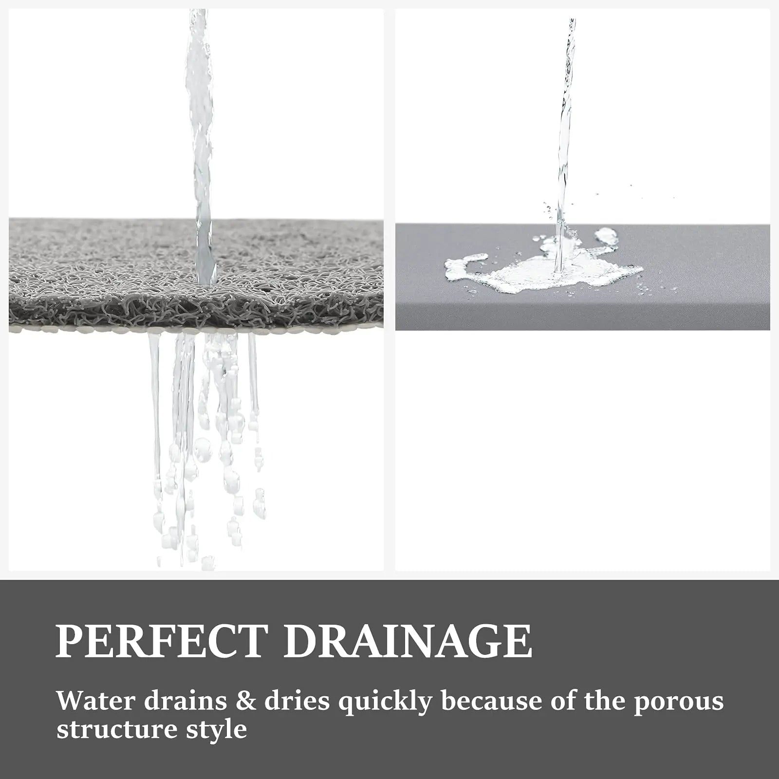 AquaSafe - Anti-Slip Shower Mat