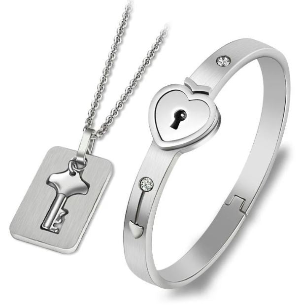 ForeverBond Jewellery Set – Timeless and Meaningful