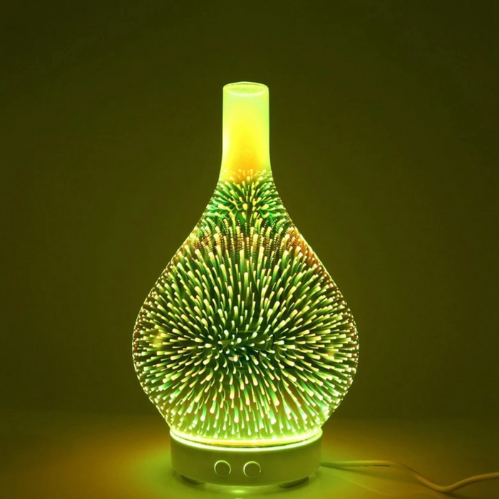 Soothing & Ambience Aromatherapy Diffuser – AuroraGlow