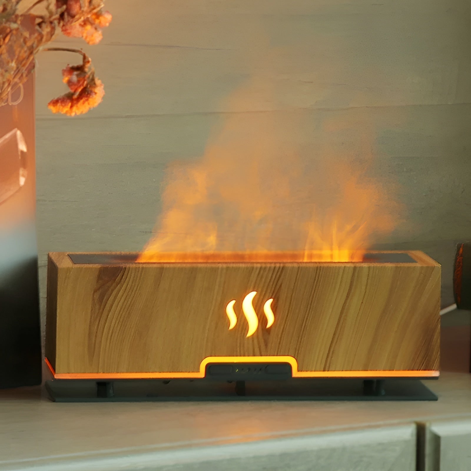 Multifunctional Aroma Humidifier – GlowFlame