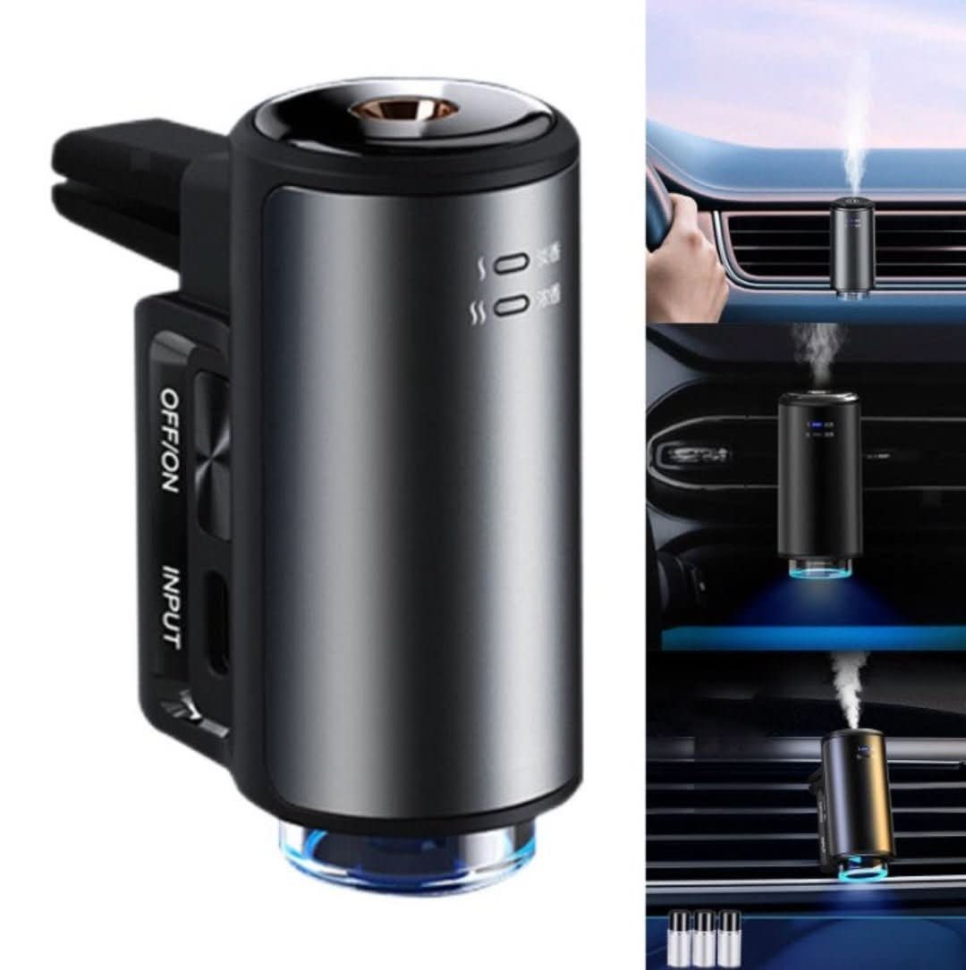 Compact Aromatherapy Diffuser for Cars – AromaDrive
