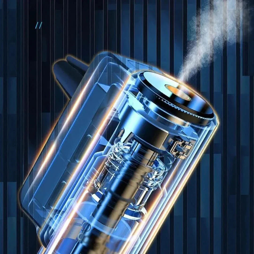 Compact Aromatherapy Diffuser for Cars – AromaDrive