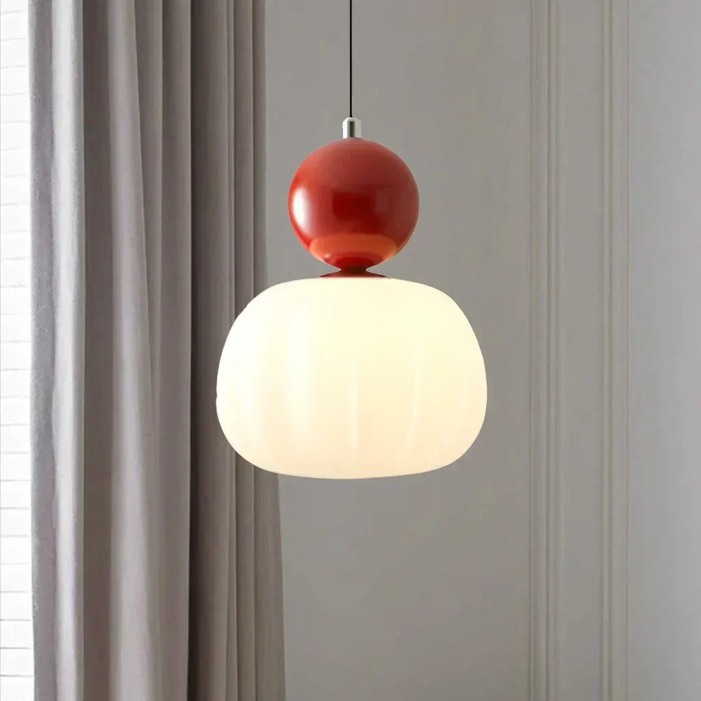 CrèmeLuma Pendant Light - Art Deco Design