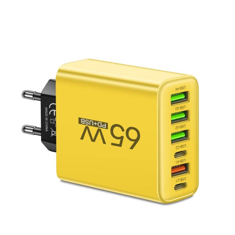 ChargePro Multi USB Charger – Fast and Safe for Home and On-the-Go