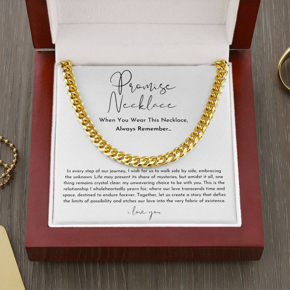 Promise Necklace