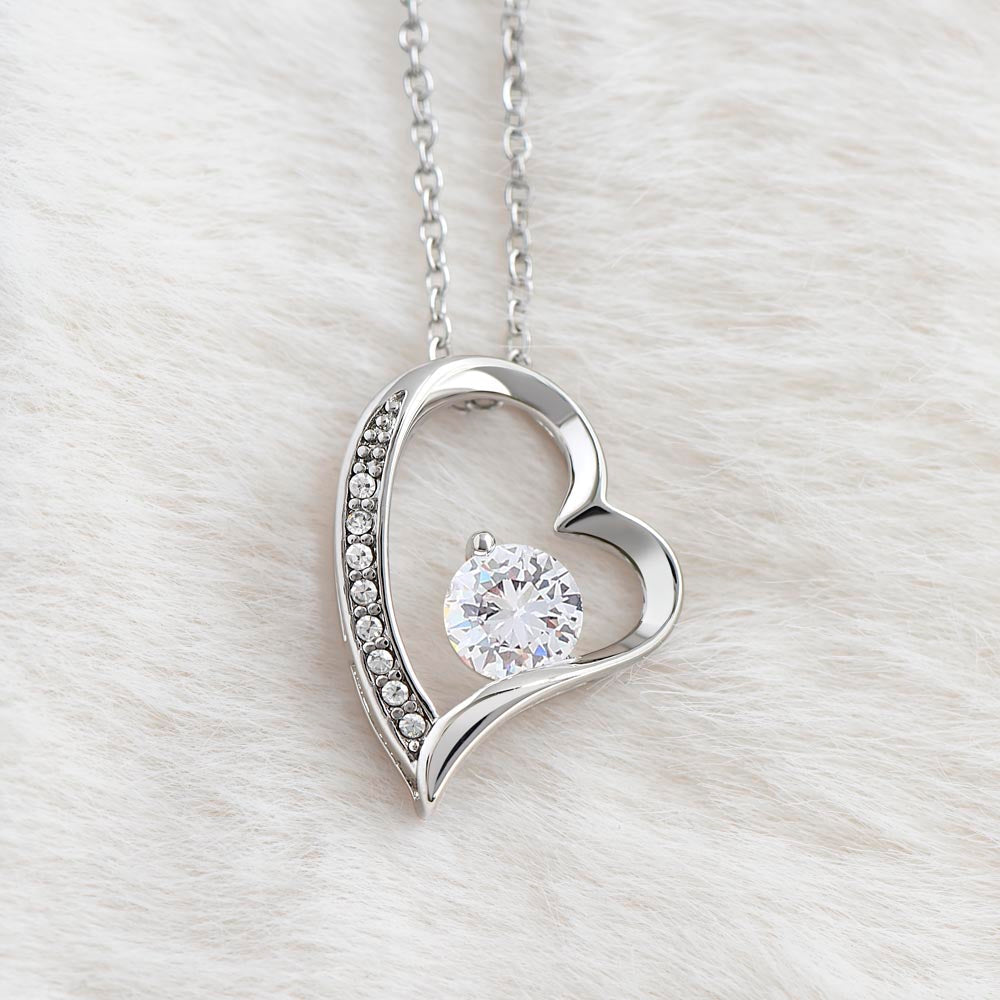 Stylish Heart Necklace - Amara