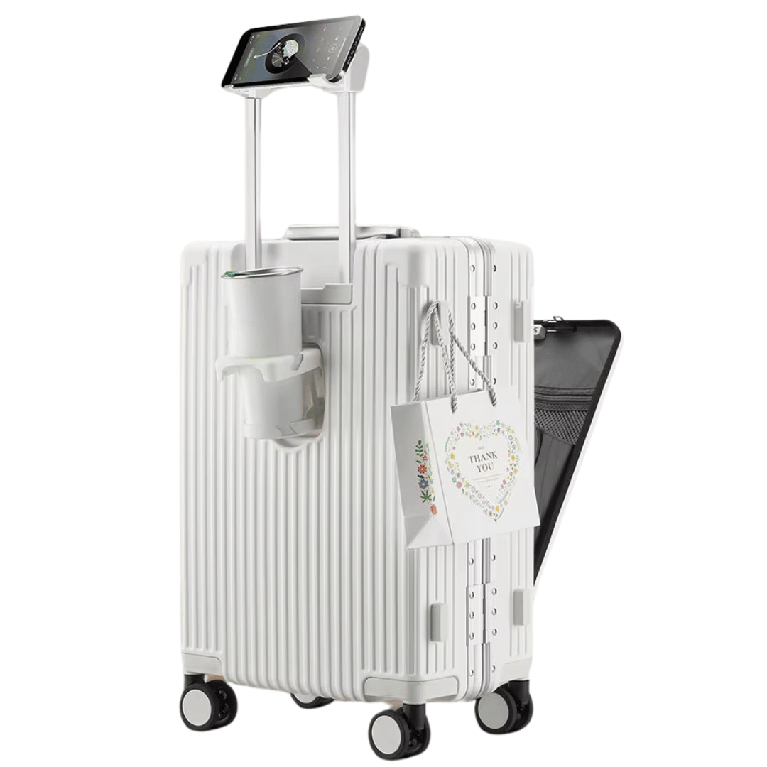 Hard-shell Cabin Suitcase – Manhattan Pro