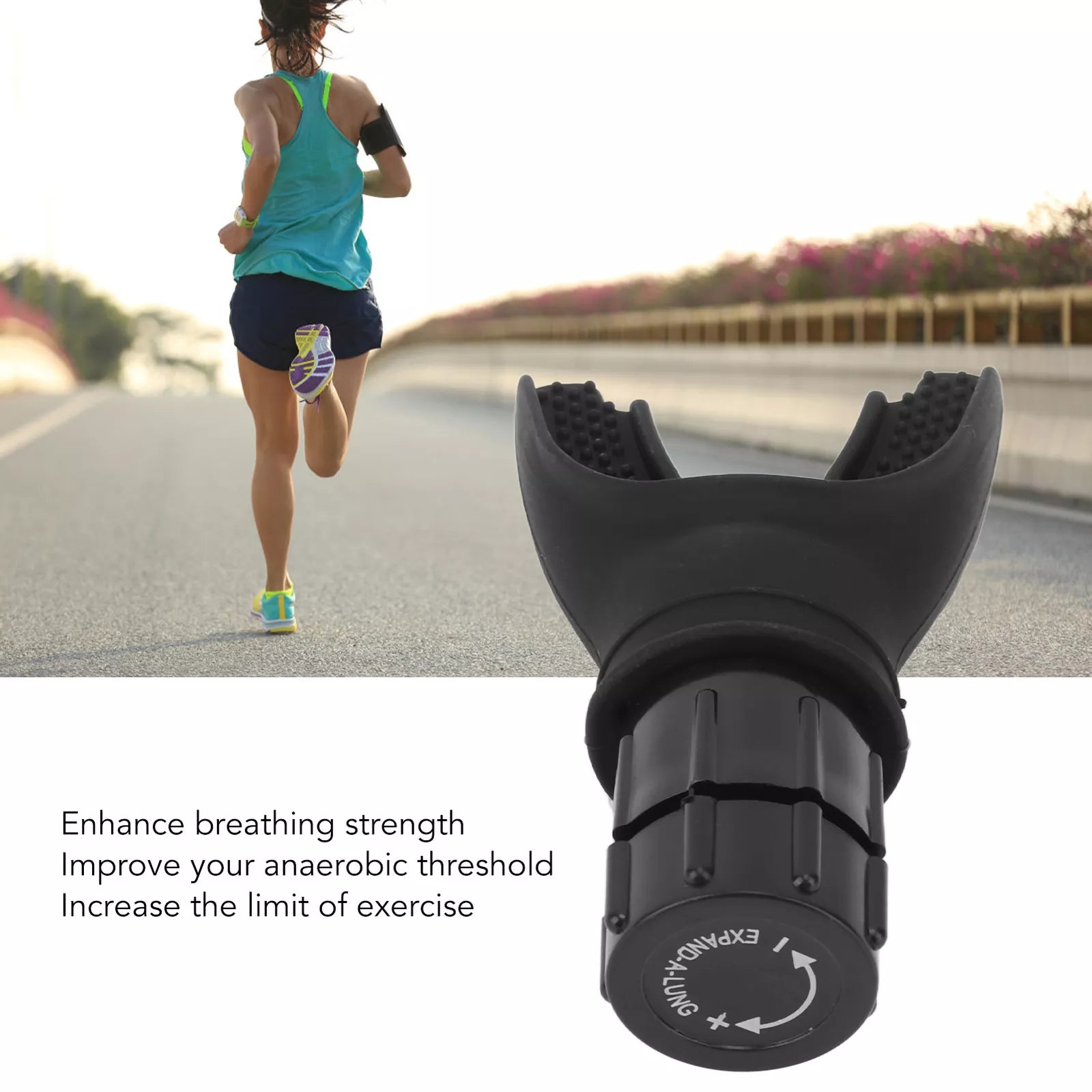 Lung Muscle Trainer for Improved Breathing – BreathePower Trainer