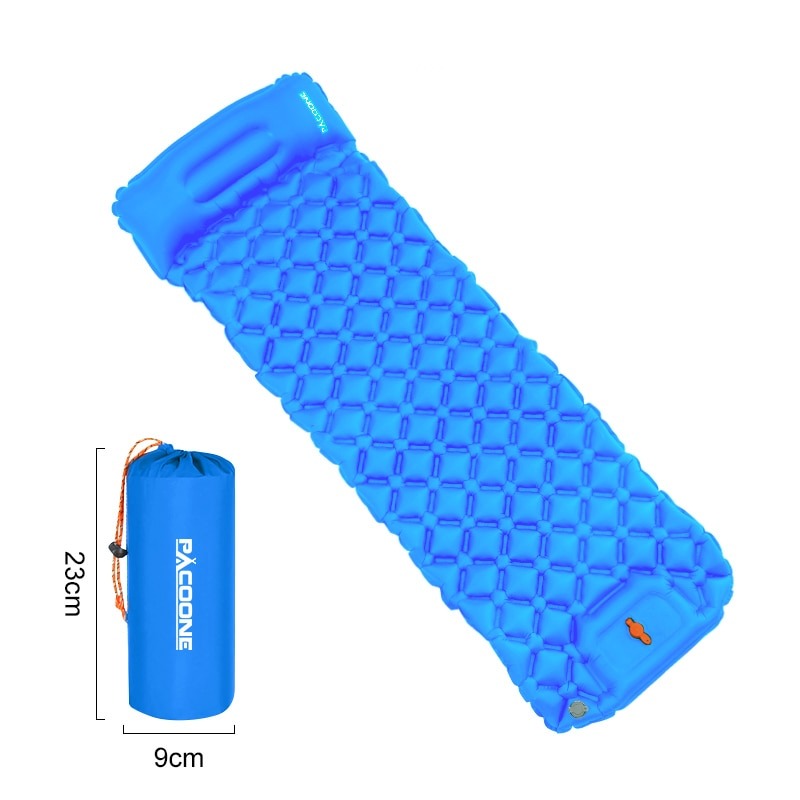 Ultralight Waterproof Sleeping Mat with Integrated Pump – AirRest