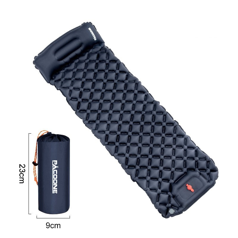 Ultralight Waterproof Sleeping Mat with Integrated Pump – AirRest