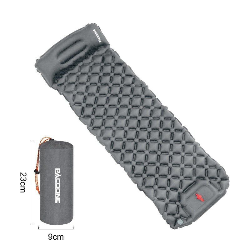 Ultralight Waterproof Sleeping Mat with Integrated Pump – AirRest