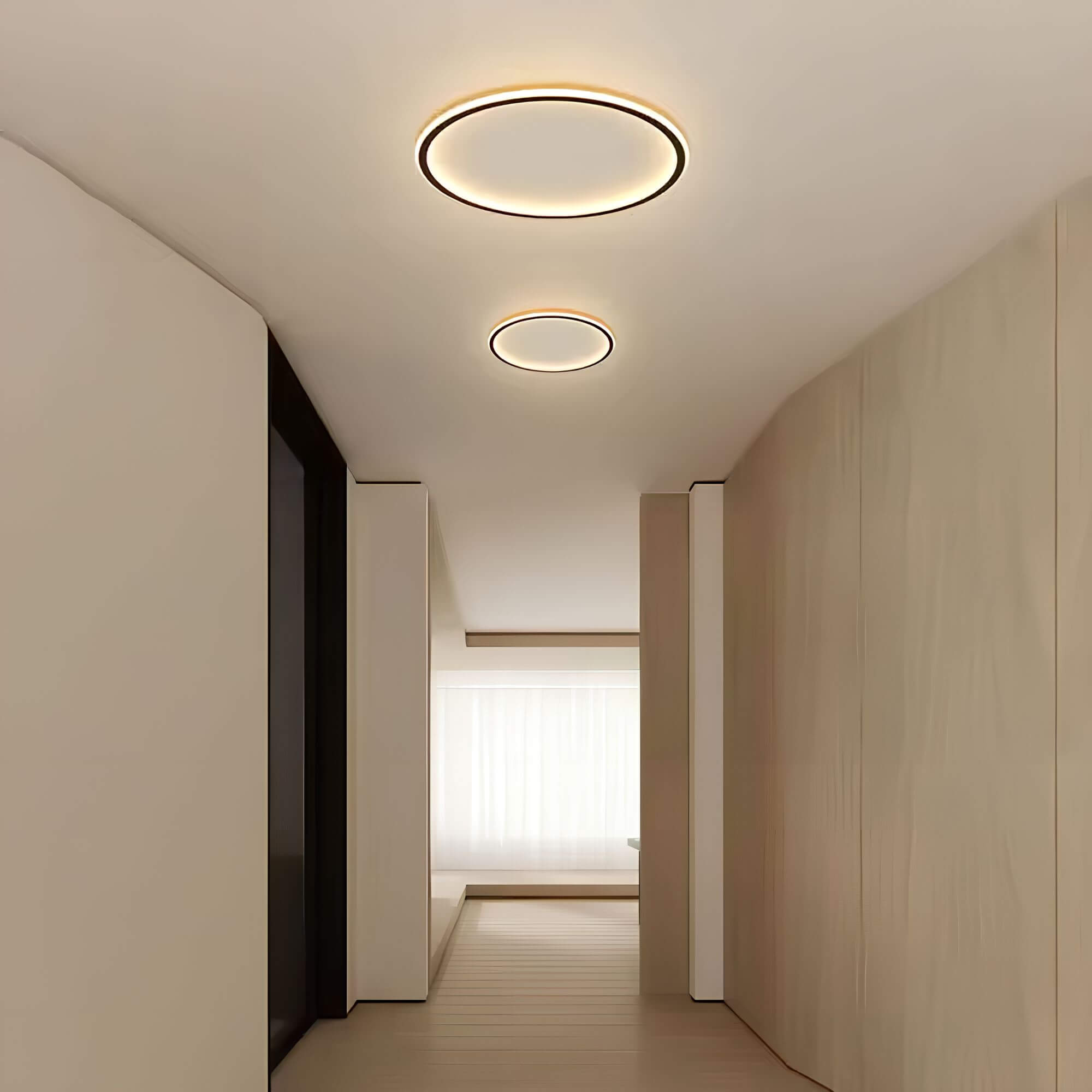 Aurora Globe LED Ceiling Light - Stylish Lighting for Any Space