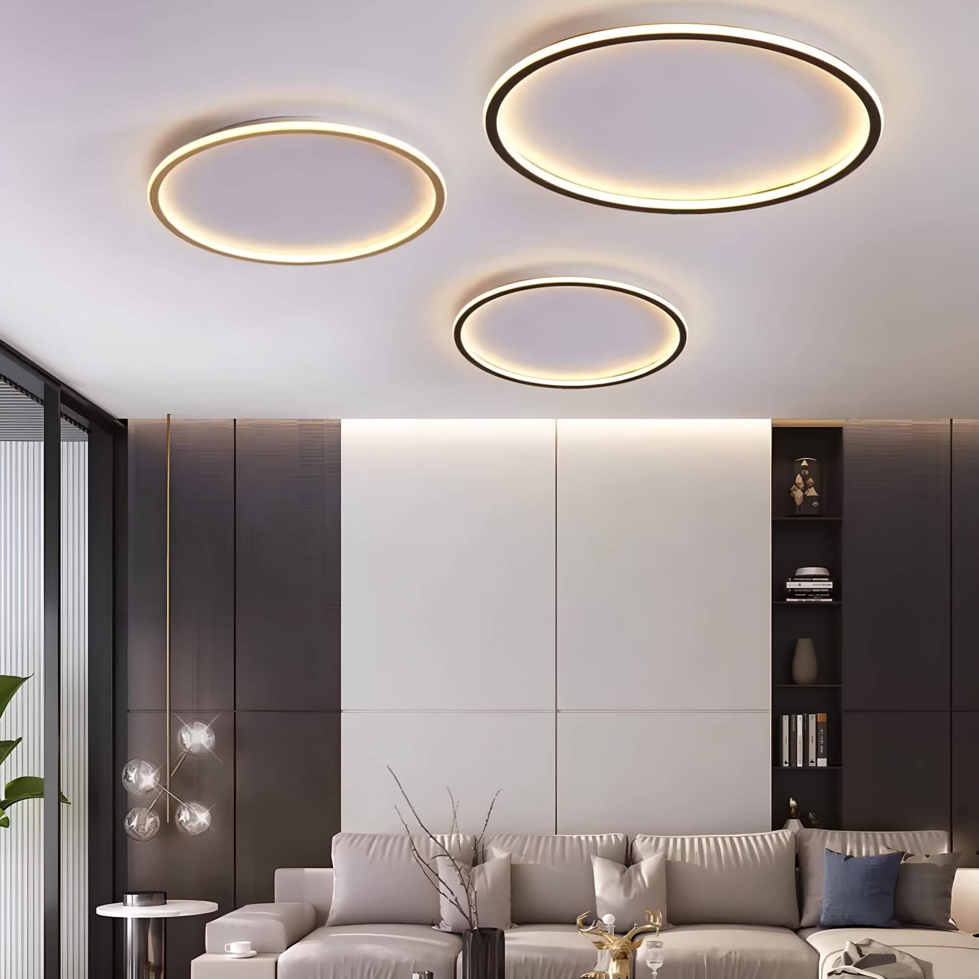 Aurora Globe LED Ceiling Light - Stylish Lighting for Any Space