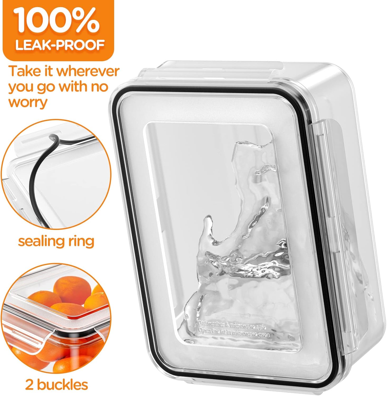 40-Piece Airtight Food Storage Set – SnapStore