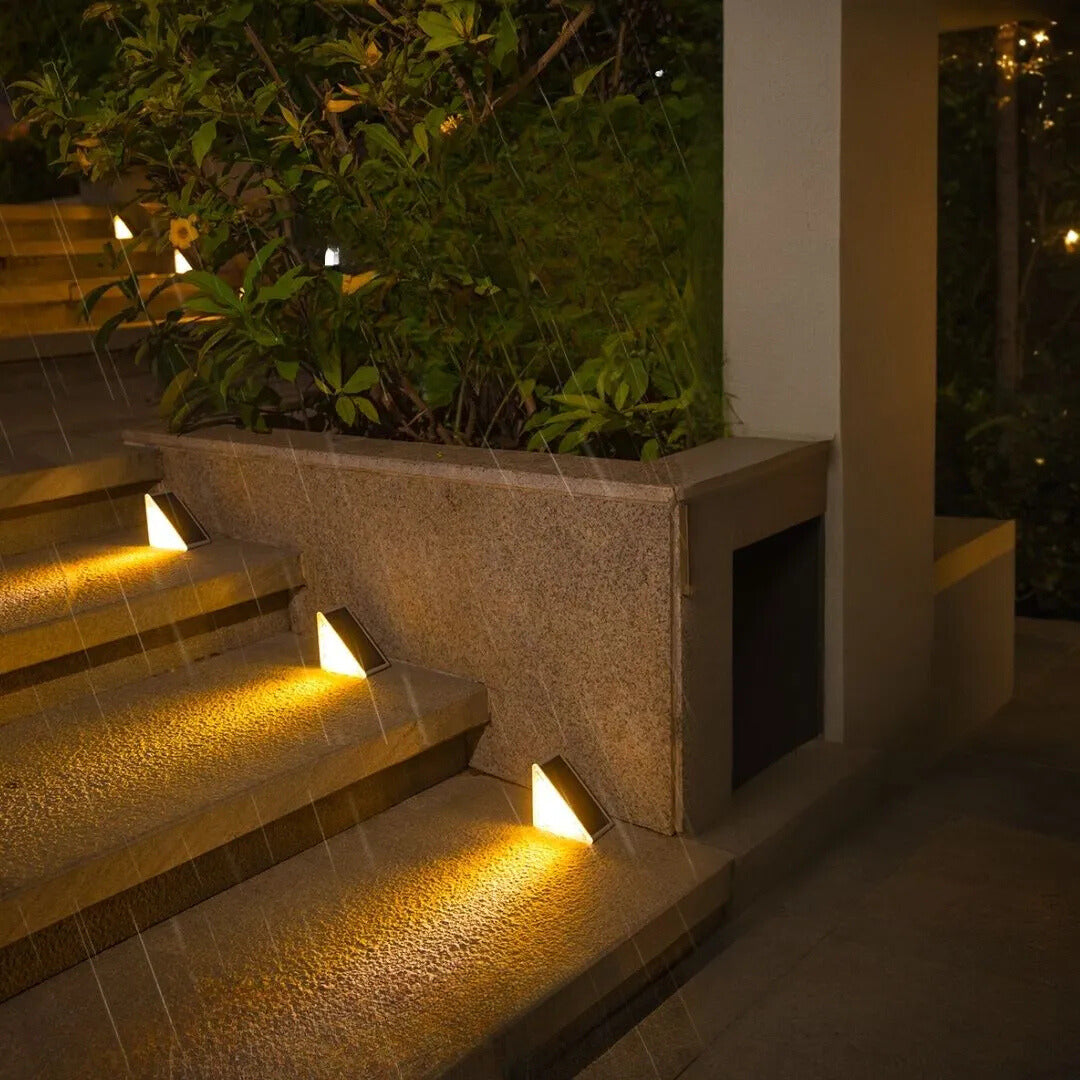 Solar Energy Stair Lighting - SoluStep