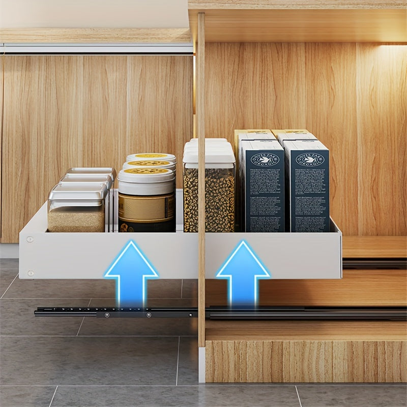 Extendable Kitchen Cabinet Organizer - Lina