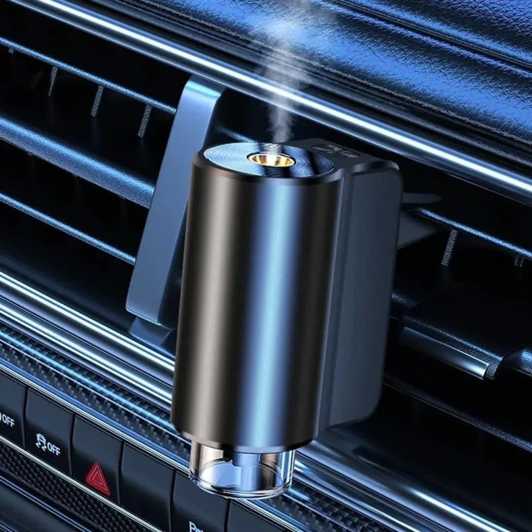 Compact Aromatherapy Diffuser for Cars – AromaDrive