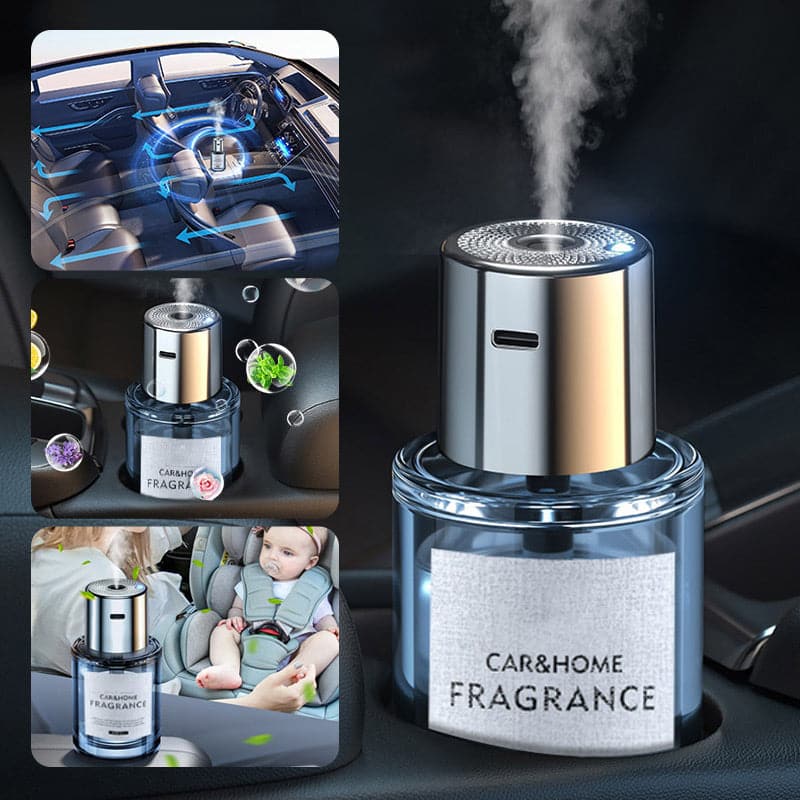 Luxury Car Fragrance Diffuser - AromaDrive
