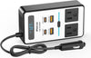 200W Car Inverter – DC 12V to 220V AC with USB-C & Fast Charging Function