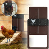 PoultryGuard Luxe Automatic Door | Smart light-controlled door for safe and secure chicken