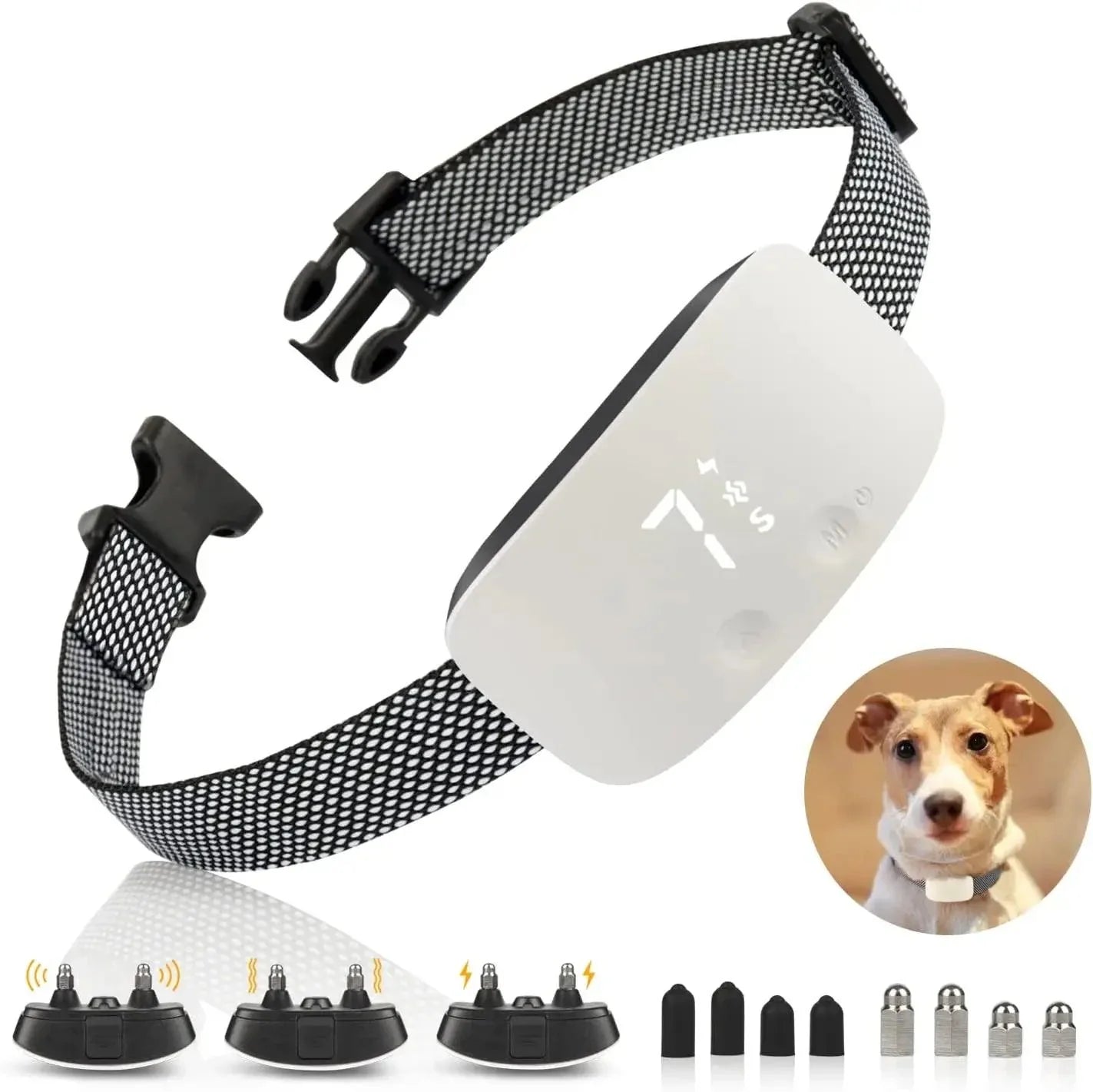 Automatic Anti-Barking Collar – Waterproof