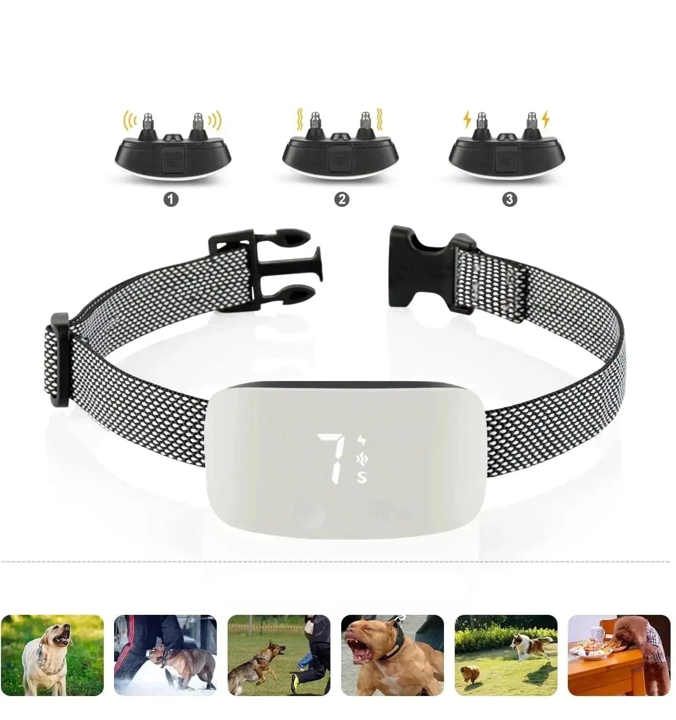 Automatic Anti-Barking Collar – Waterproof
