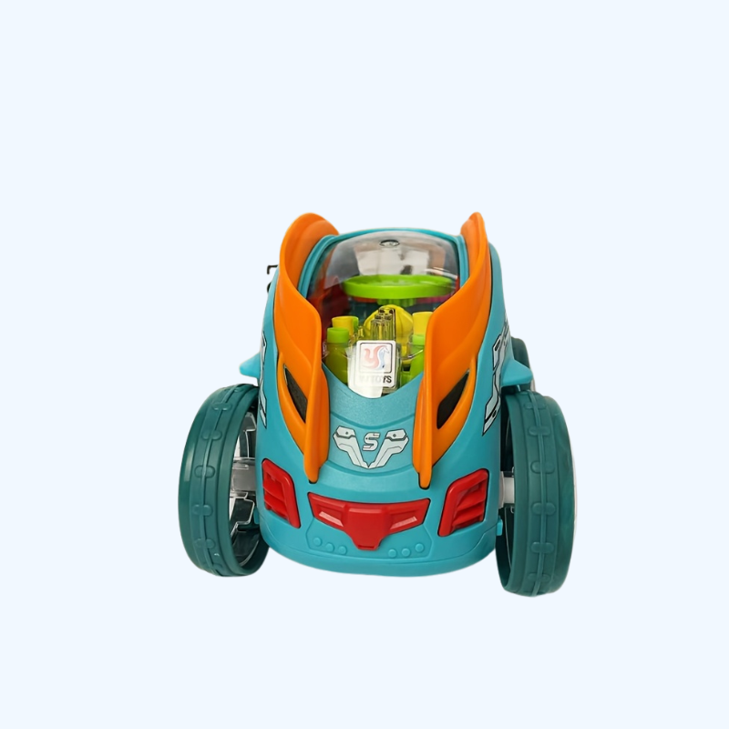 Automatic Dump Truck Toy - LED & Sound