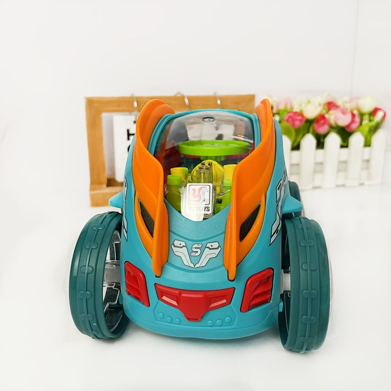 Automatic Dump Truck Toy - LED & Sound