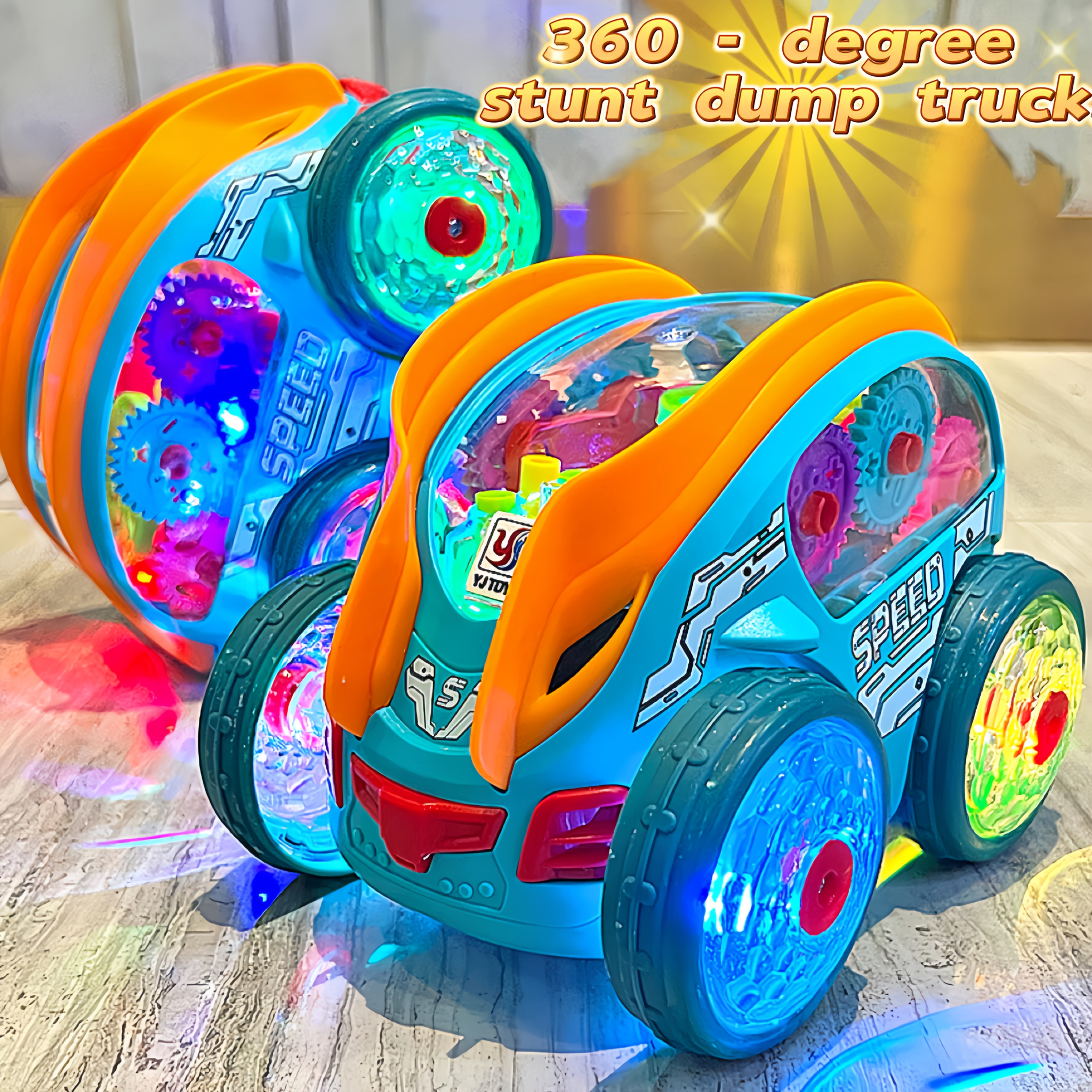 Automatic Dump Truck Toy - LED & Sound