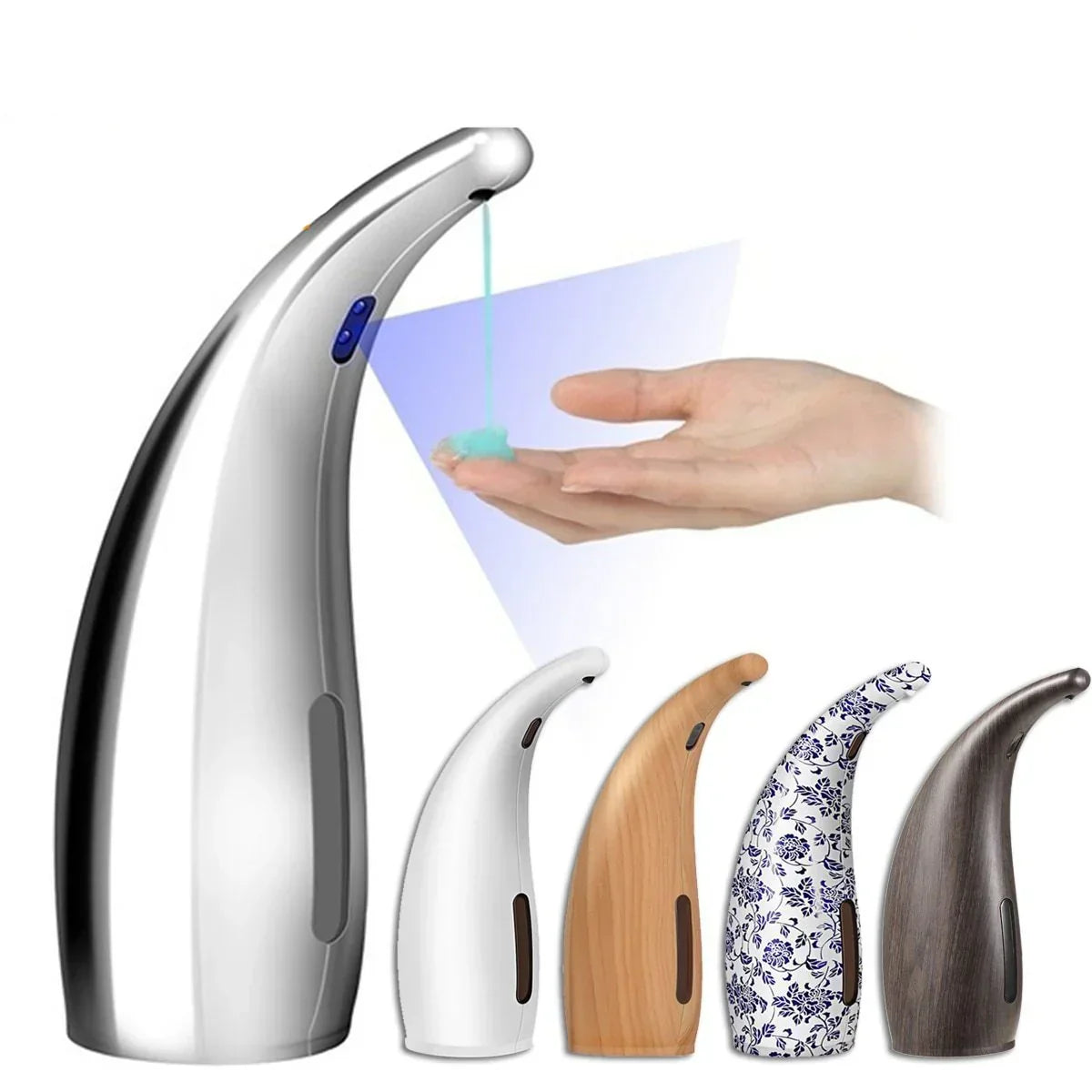 Automatic Soap Dispenser | Contactless & Stylish Design