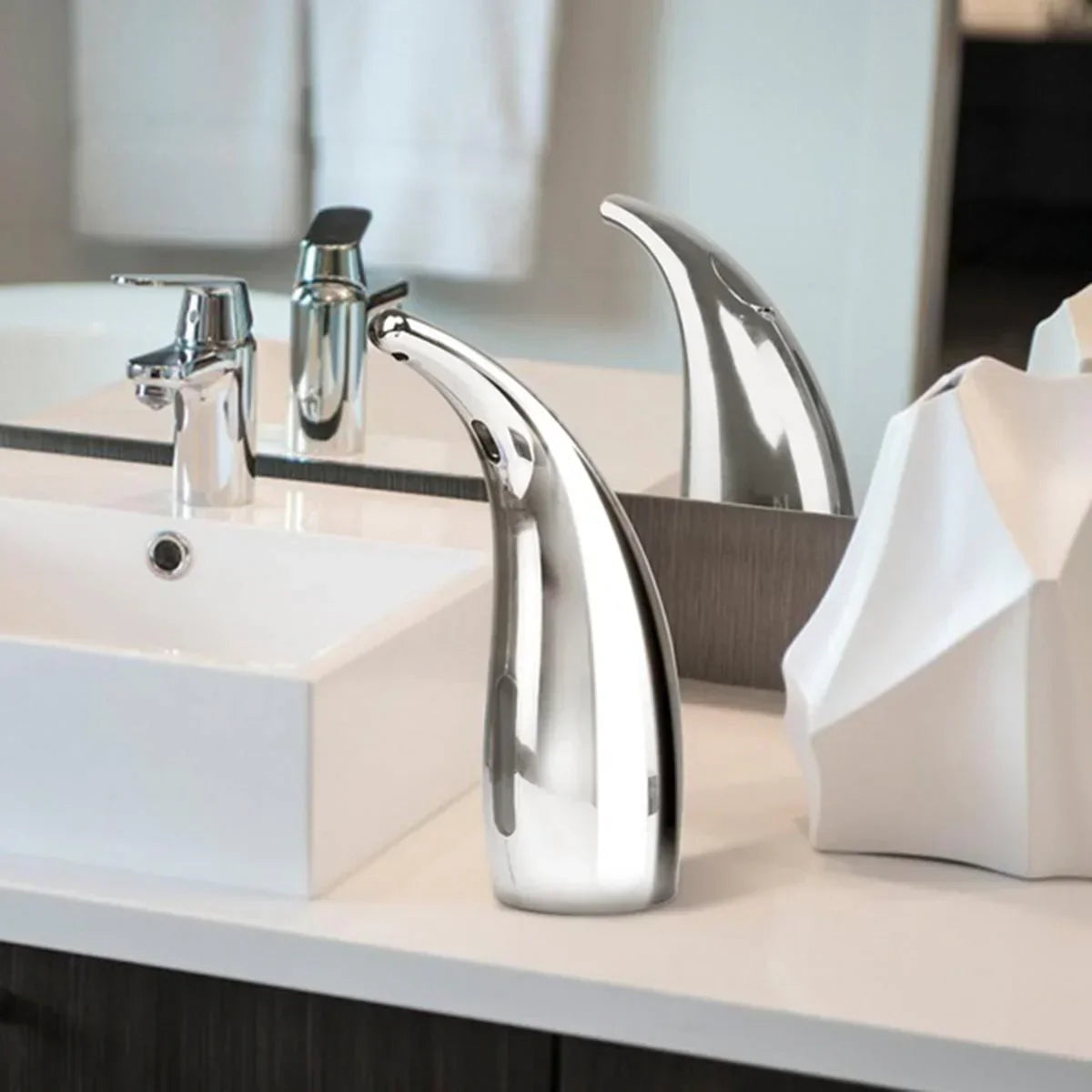Automatic Soap Dispenser | Contactless & Stylish Design