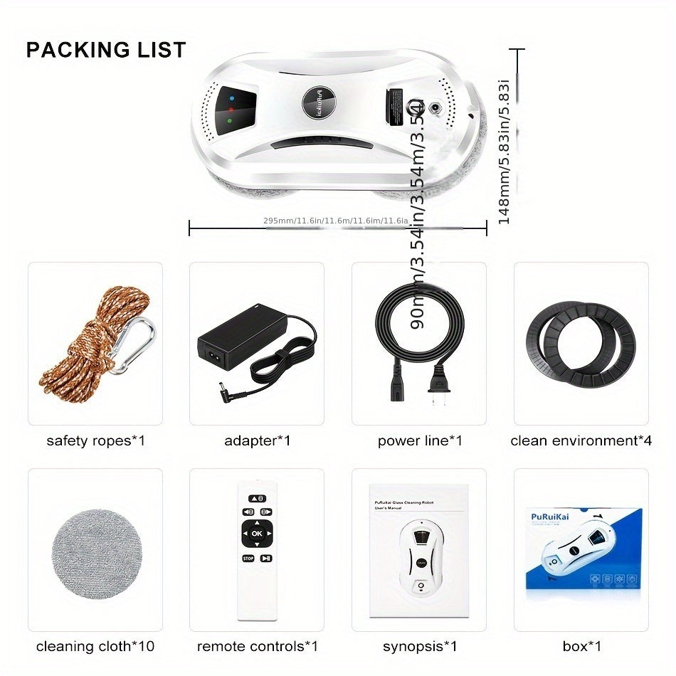 Automatic Window Cleaner - Intelligent Window Cleaner