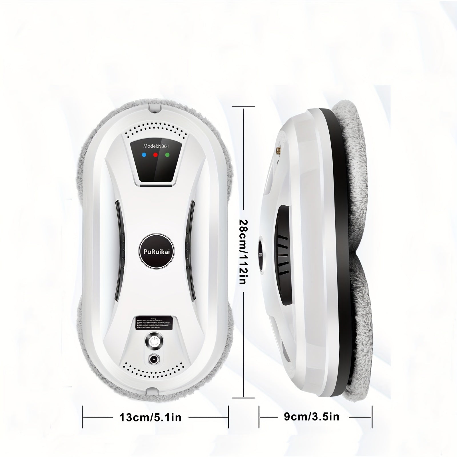 Automatic Window Cleaner - Intelligent Window Cleaner