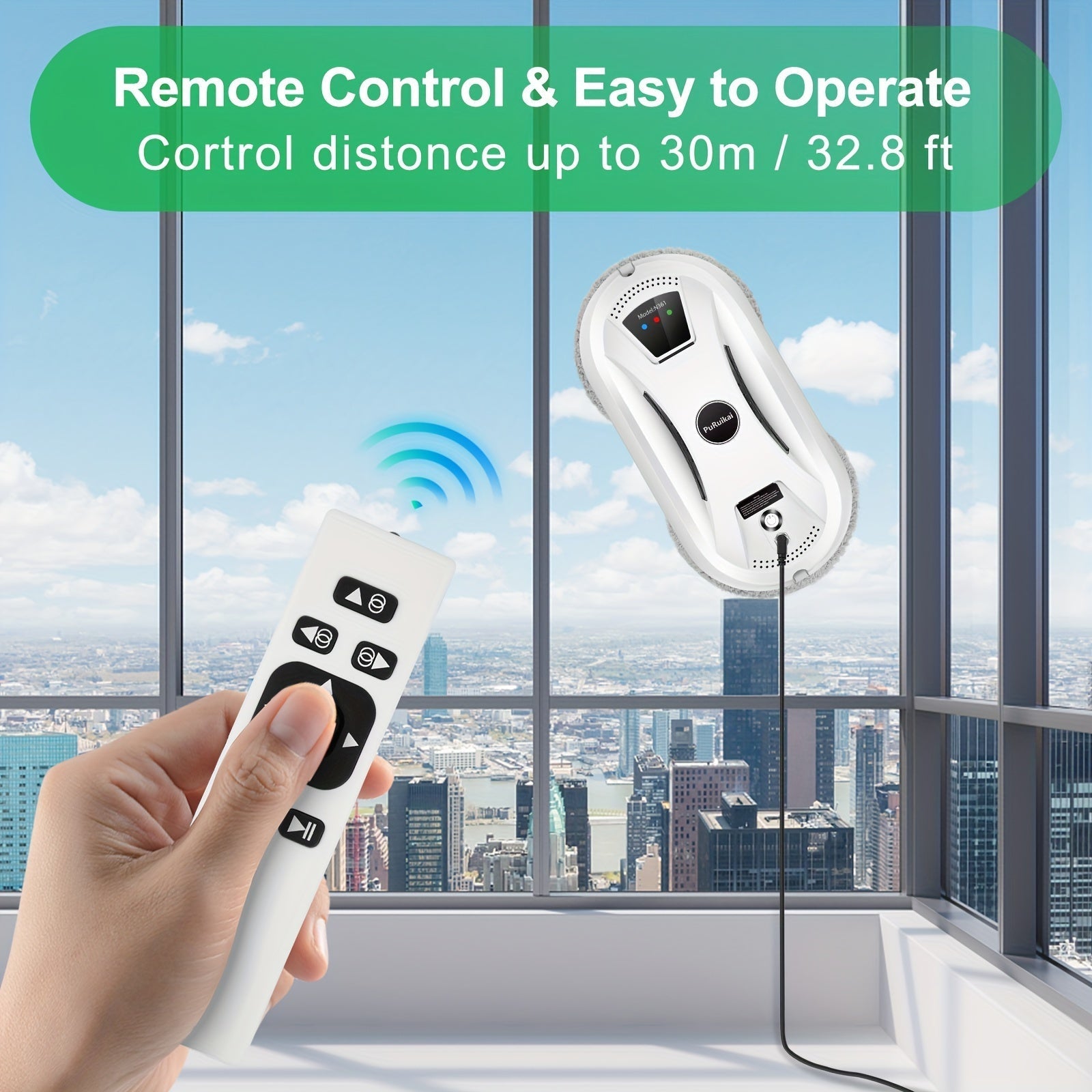 Automatic Window Cleaner - Intelligent Window Cleaner