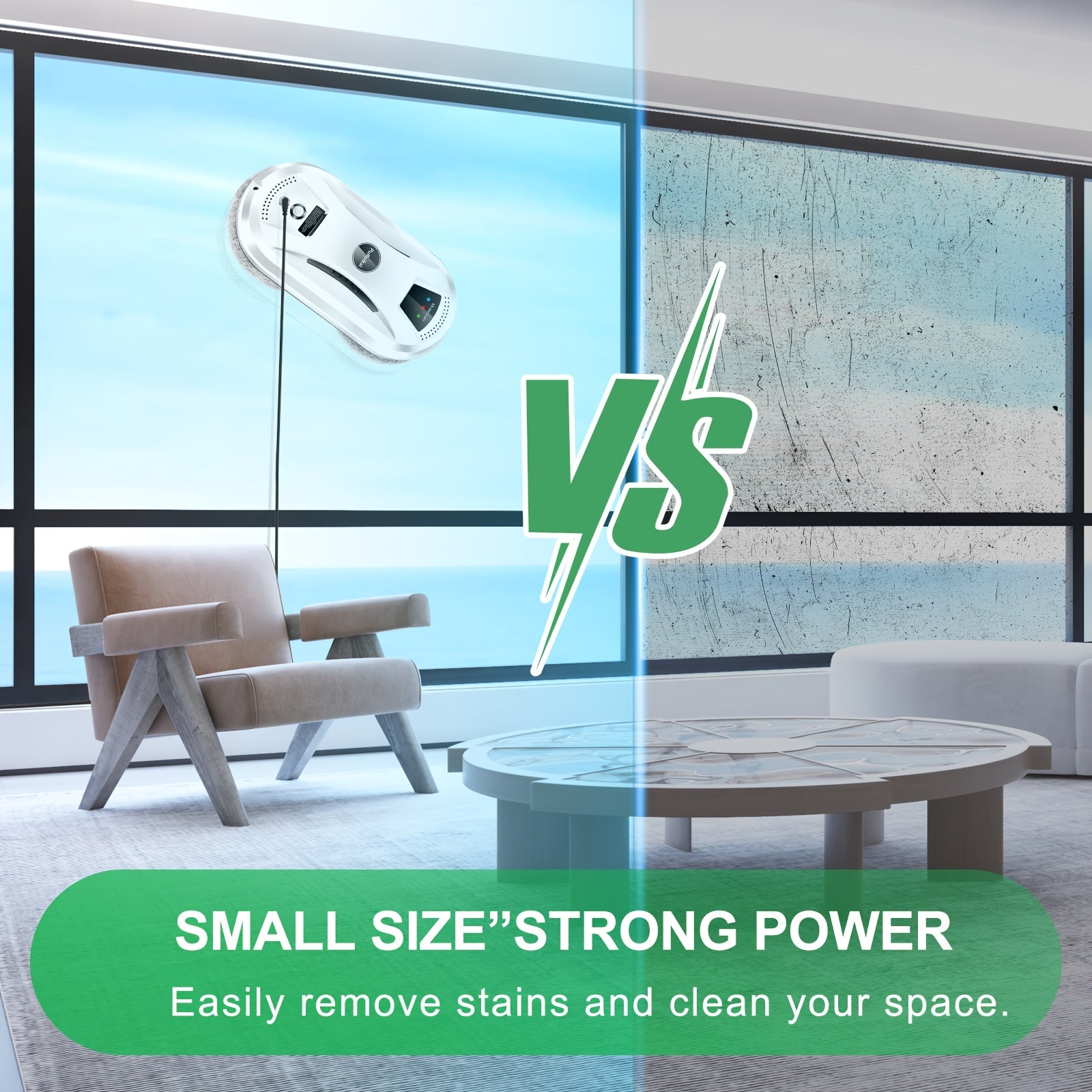Automatic Window Cleaner - Intelligent Window Cleaner