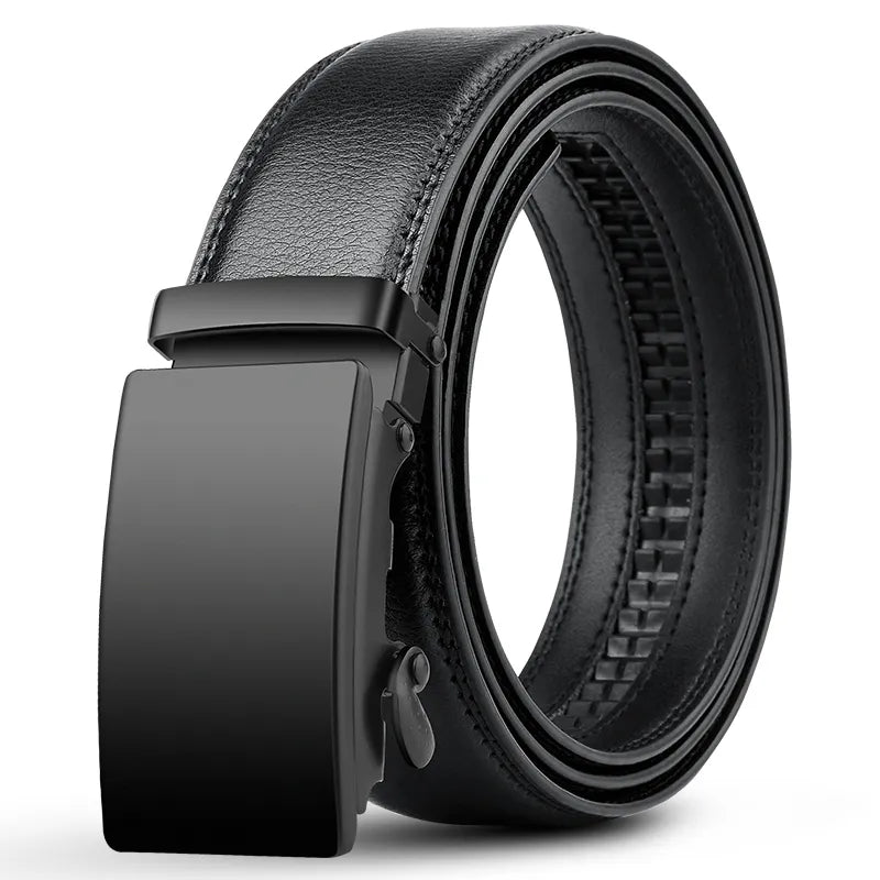 Automatic Belt - LuxeFit | Adjustable Buckle and PU Leather