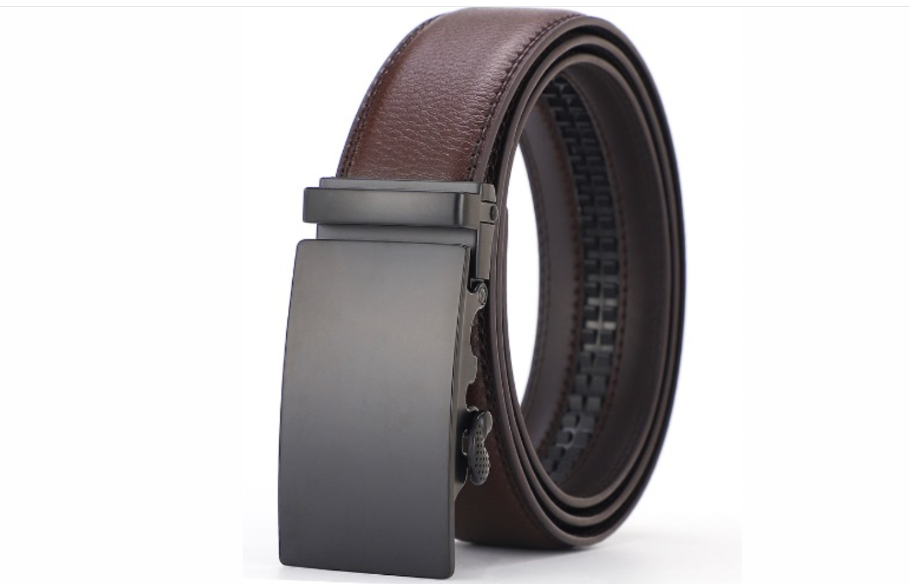 Automatic Belt - LuxeFit | Adjustable Buckle and PU Leather