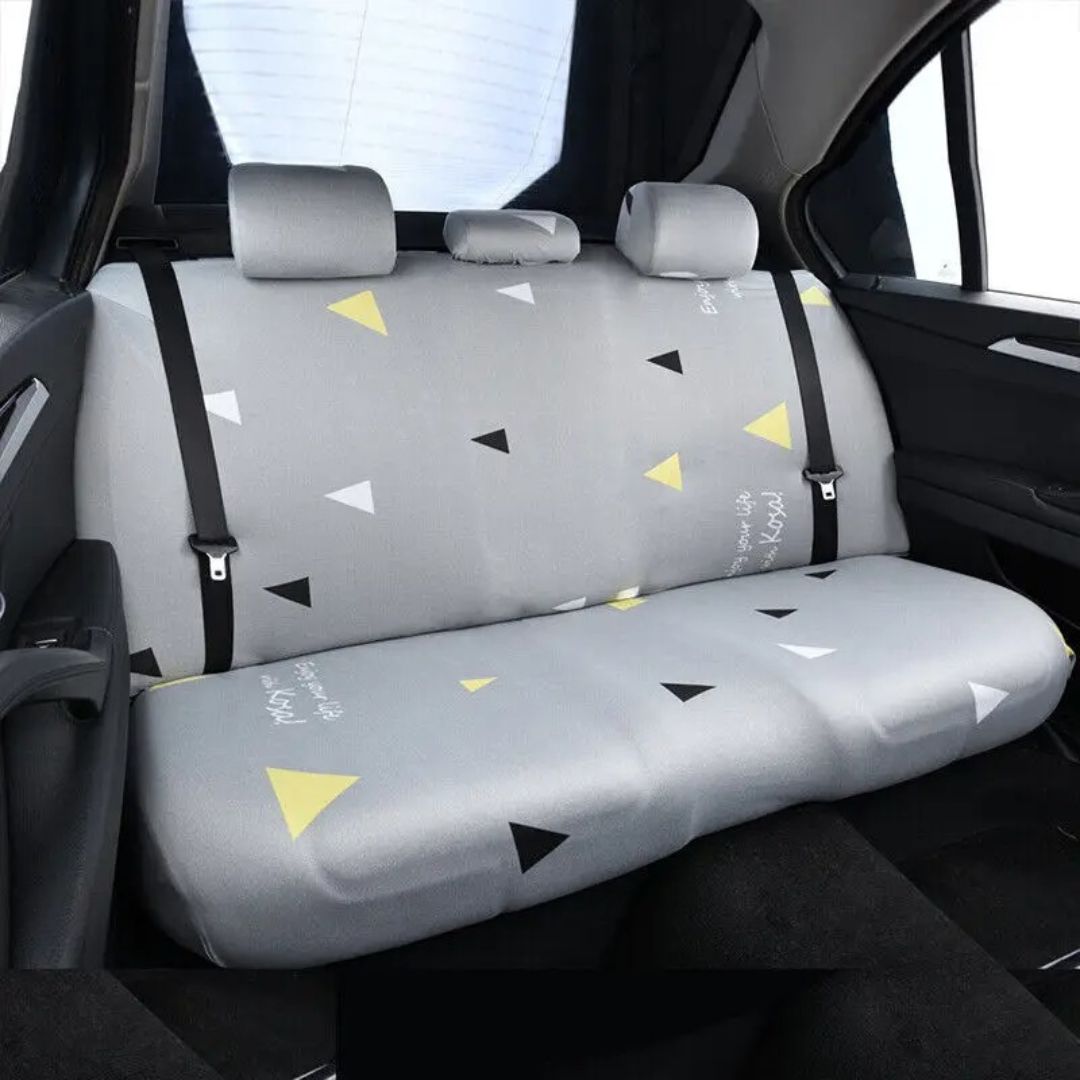 Sturdy Dog Car Back Seat Protector - BarkGuard