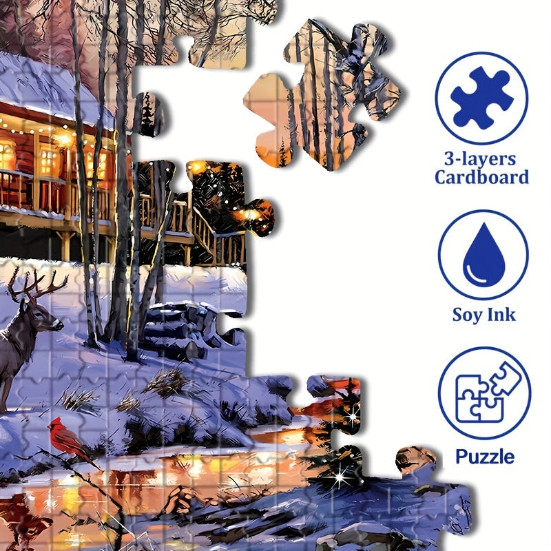 Winter Puzzle Fun – For Cosy Evenings