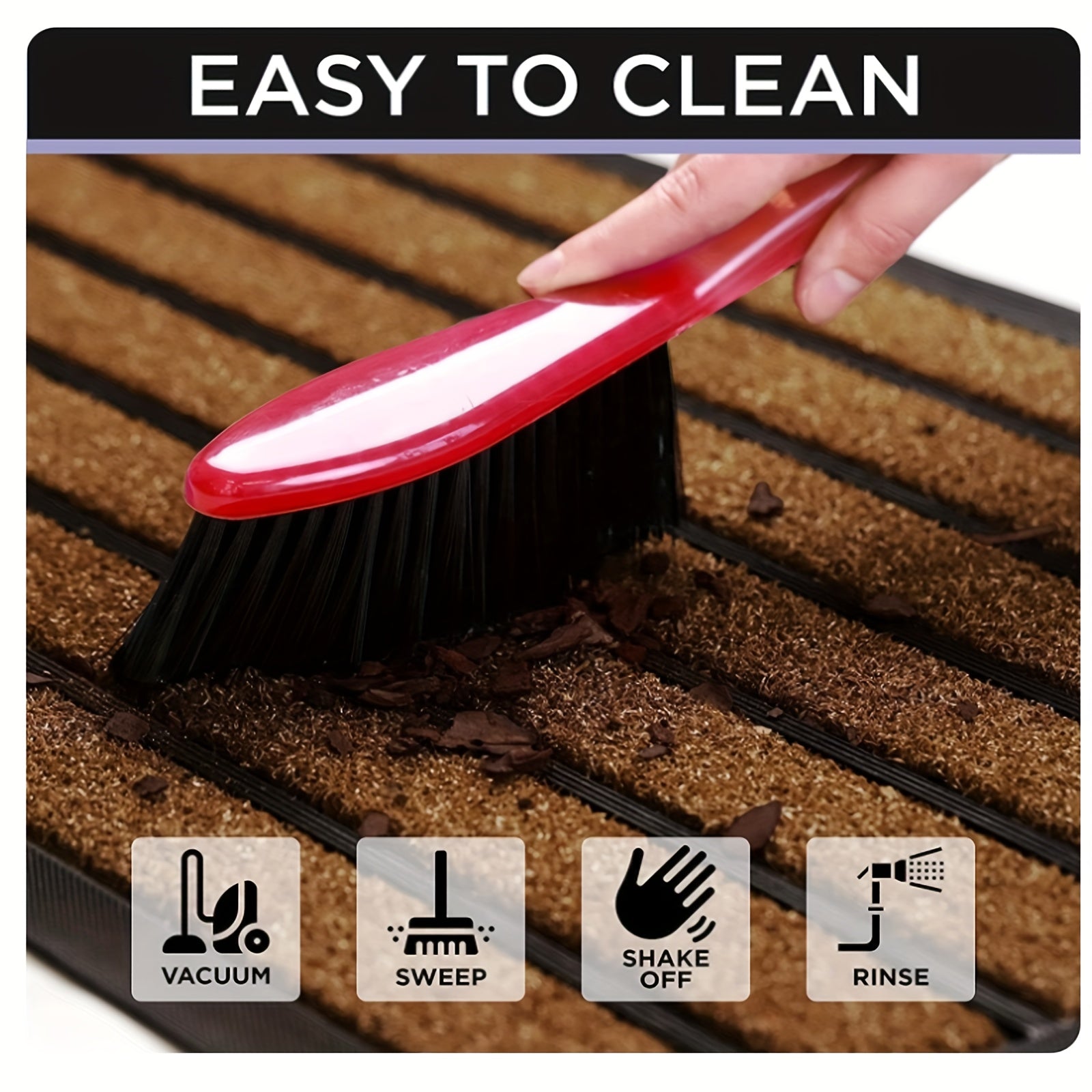 Ultra Durable Door Mat – Absorbs Dirt and Protects Your Home
