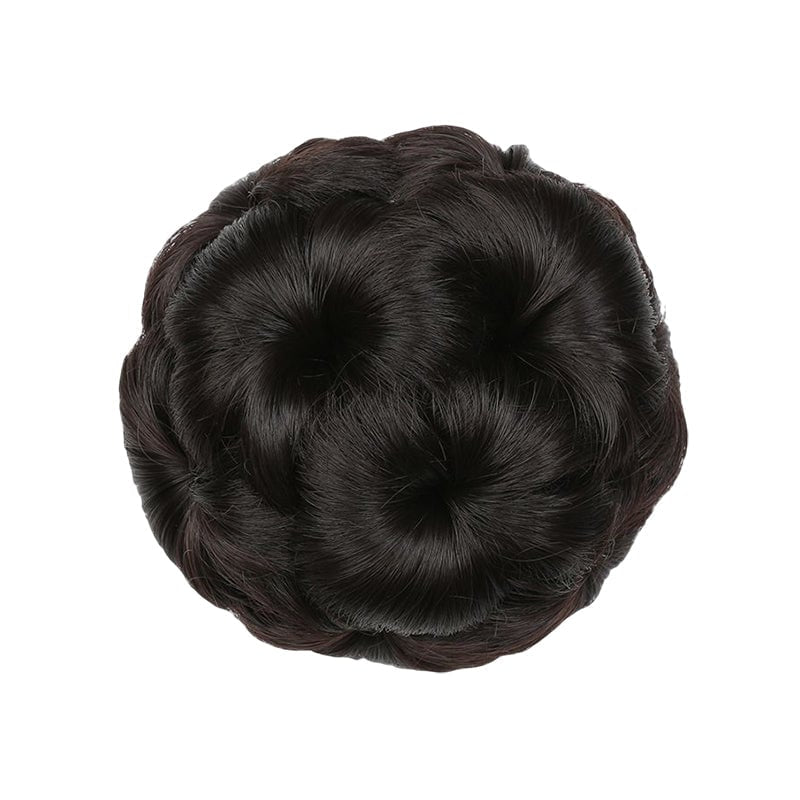 Flower-shaped Hair Clip with Hair Extension – Fiora