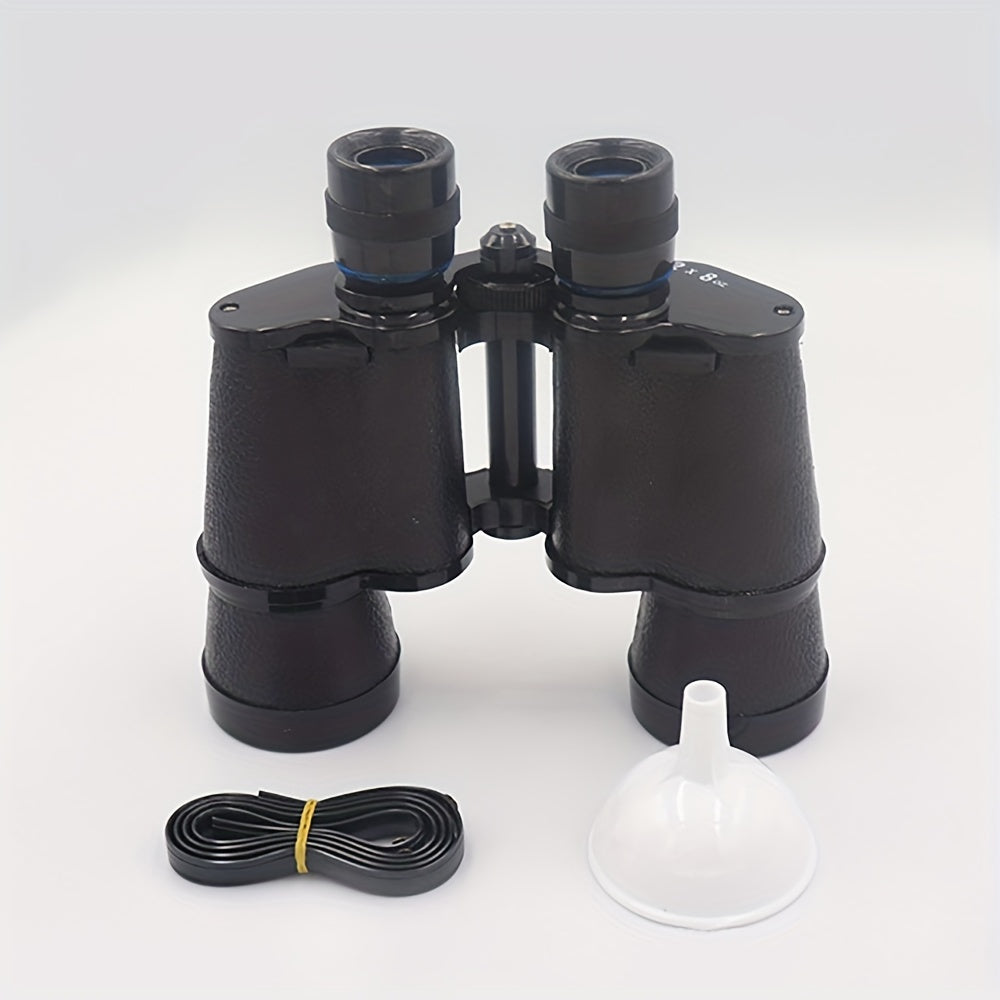 Unique Binocular Flask – 500ml Portable Hip Flask with Funnel